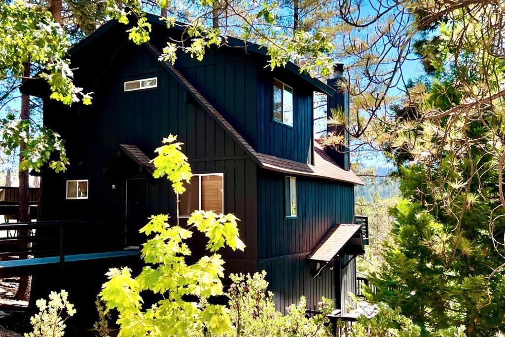 Glimmer Chalet Treetop A-Frame Cabin Lake View Lake Arrowhead Exterior foto